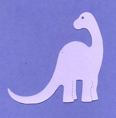 Dinosaur - Brontosaurus x 10